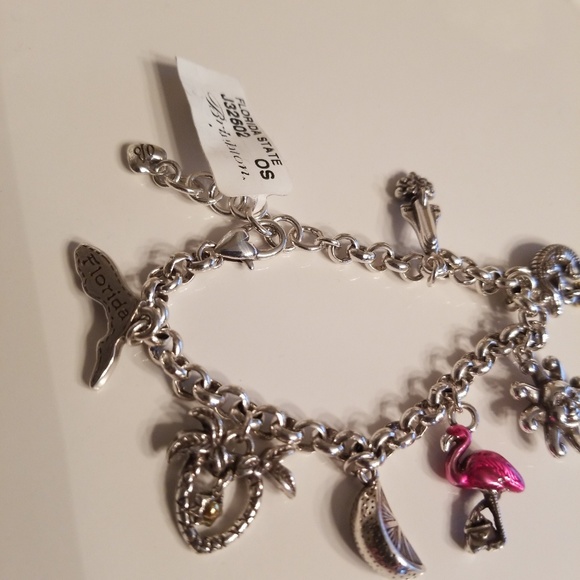 Brighton Jewelry - Brighton FLORIDA State Charm Bracelet NWT